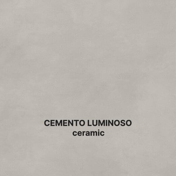 Image of swatch of Cemento Luminoso ceramic