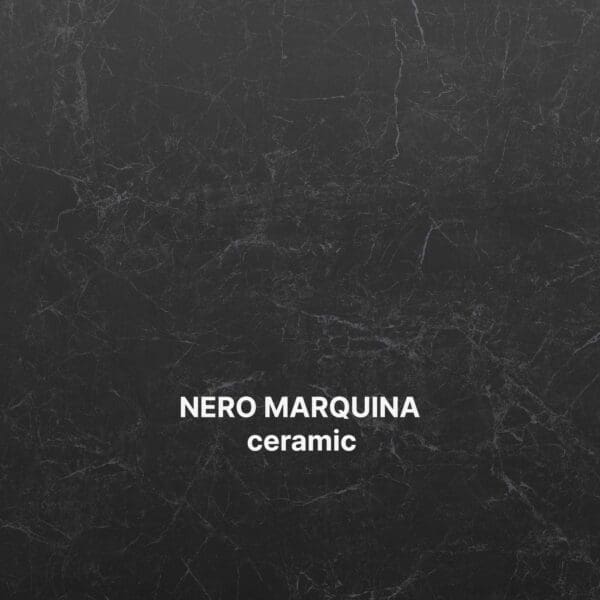 Image of Swatch of Nero Marquina ceramic