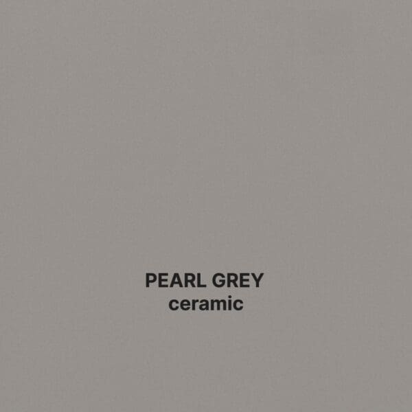 Image of swatch of Pearl Grey ceramic
