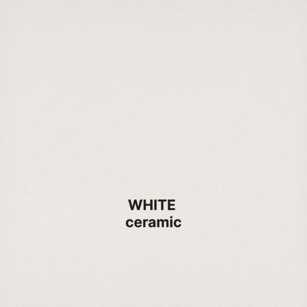 Image of swatch of White ceramic