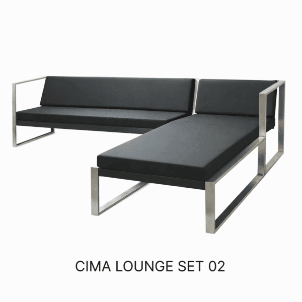 Studio image of FueraDentro Cima Lounge Set 02