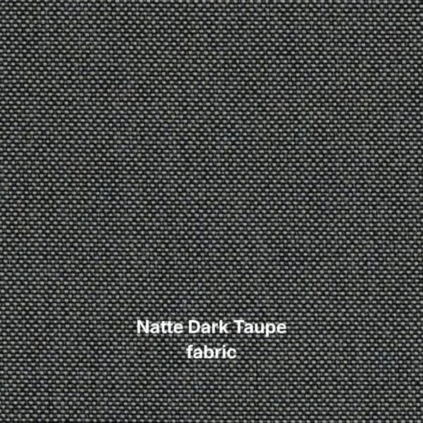 Image of swatch of Nattte Dark Taupe fabric