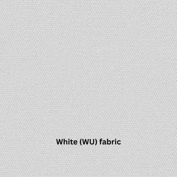 Image of swatch of WU White fabric