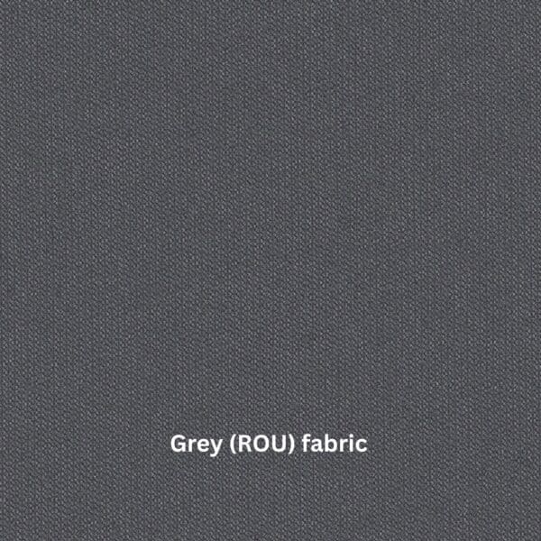 Image of Grey ROU fabric swatch