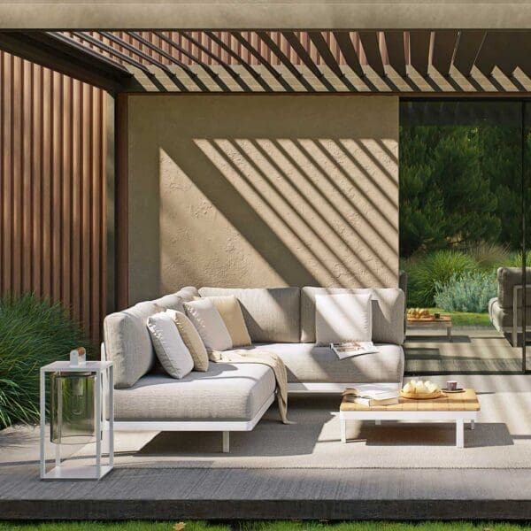 Alura Modern Modular Outdoor Sofa