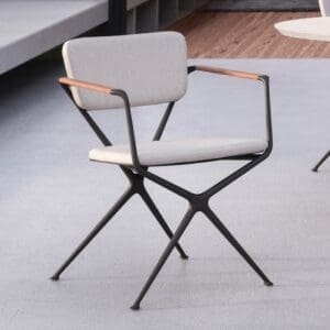 Image of Royal Botania Exes dining chair