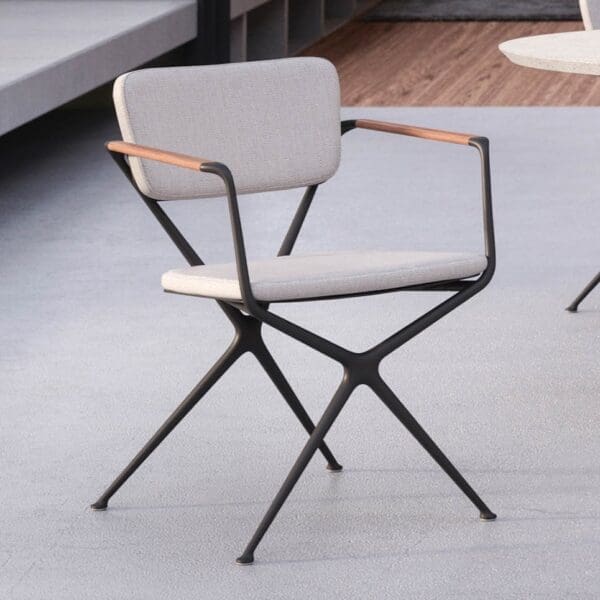 Image of Royal Botania Exes dining chair