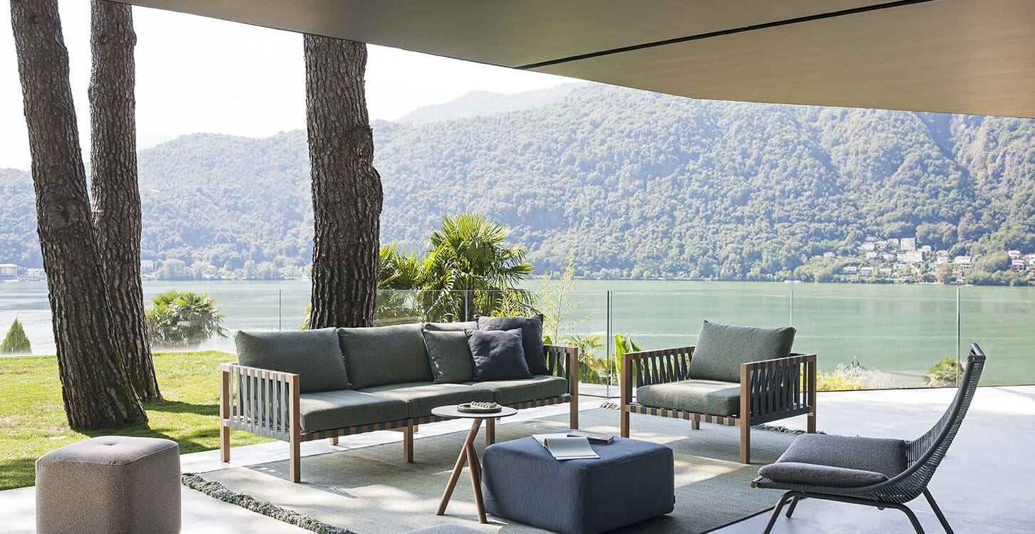 Image of RODA Mistral sofa and lounge chair