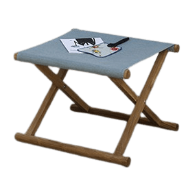 Cut out image of Roda Orson footrest