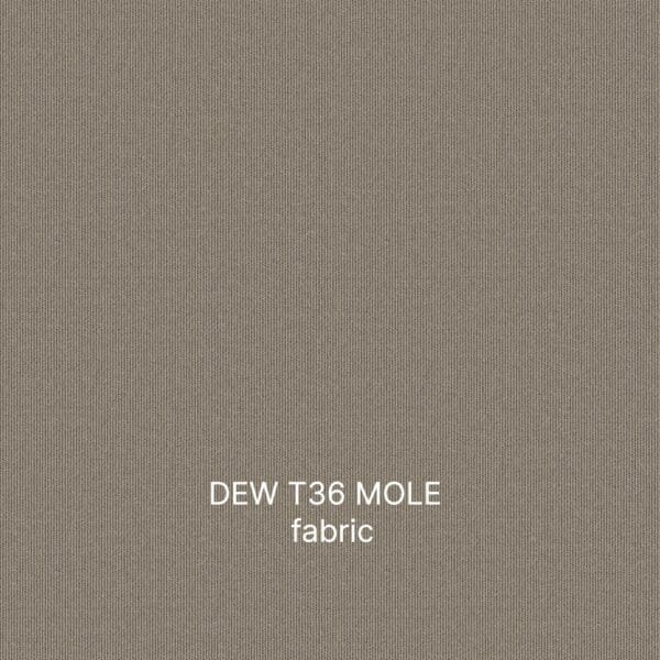 Image of swatch of Dew T36 Mole fabric
