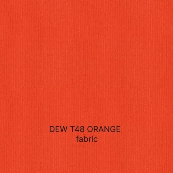 Dew T48 ORANGE fabric
