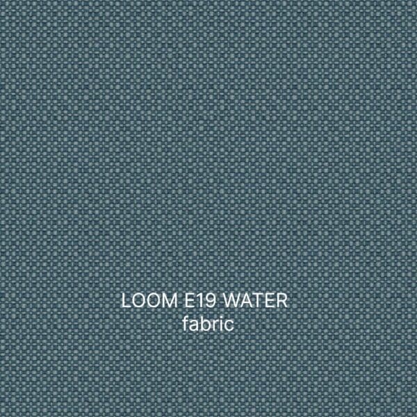 Image of swatch of Loom E19 Water fabric