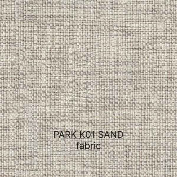 Image of swatch of PARK K01 SAND used by RODA furniture
