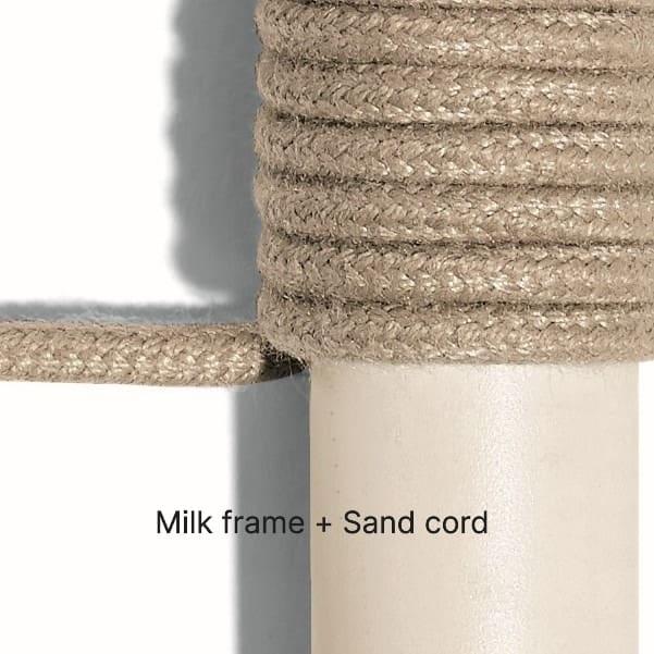 Milk frame + Sand cord
