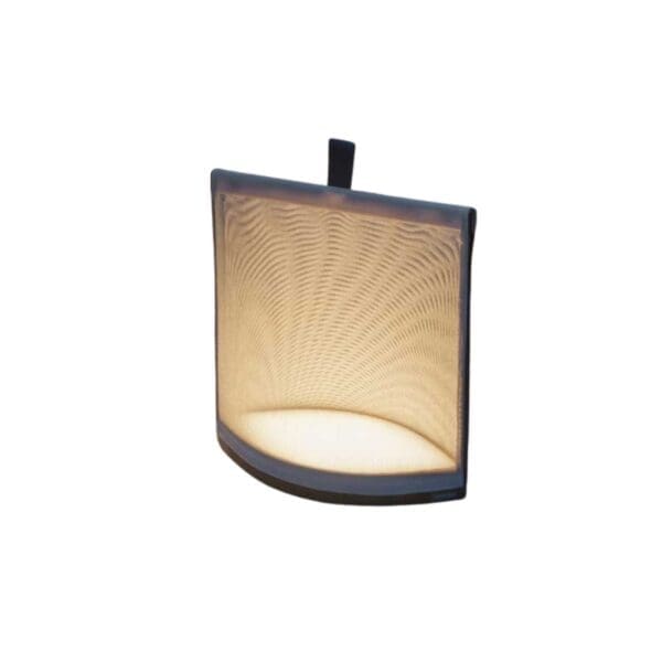 Cut-out image of small Roda Pillow lantern