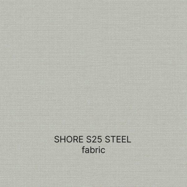Image of swatch of shore Steel s25 fabric