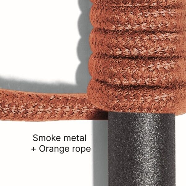 Image of swatch of RODA smoke+cord ORANGE