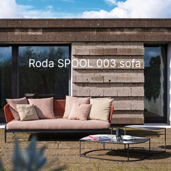 Image of Roda Spool lounge furniture