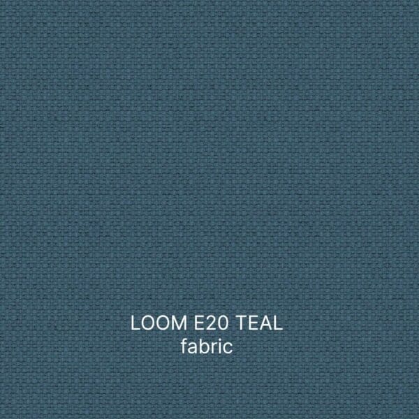 Image of swatch of loom E20 teal