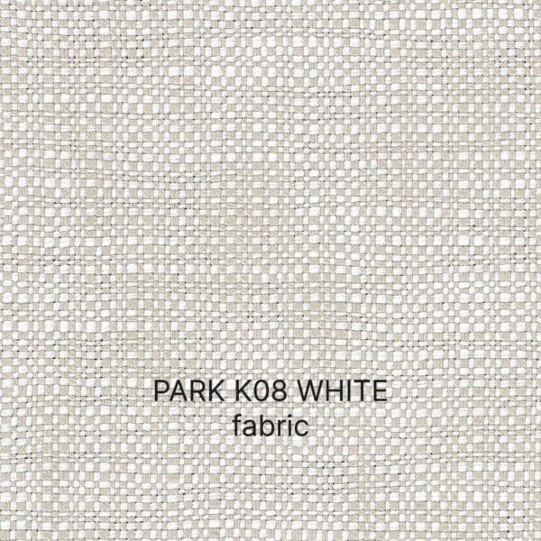 Image of swatch of park_K08_white used by RODA fabric