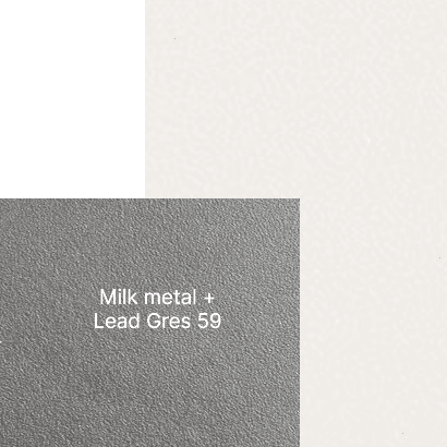 Image of Roda swatch combination milk + gres lead