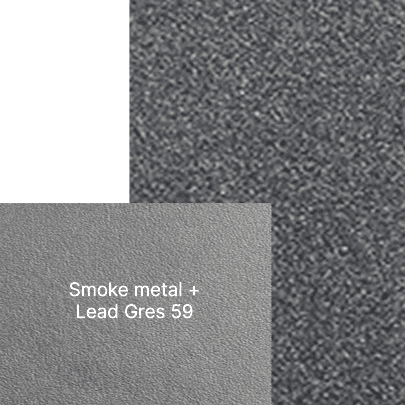 Image of swatch combination of smoke+gres_lead