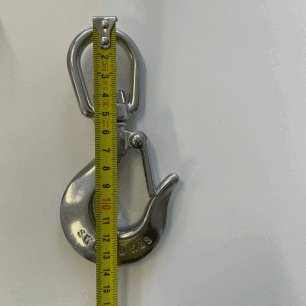 Image of hook fixing used to secure Baza swing seat
