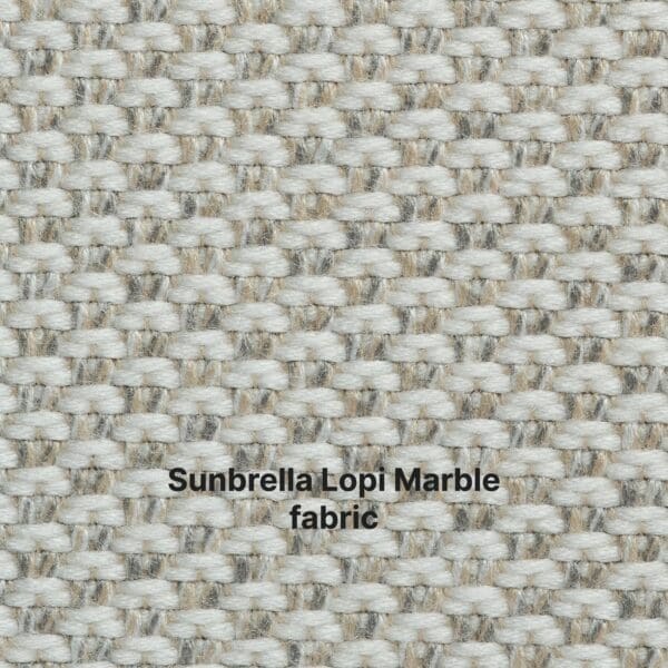 Image of swatch of Sunbrella Lopi Marble fabric