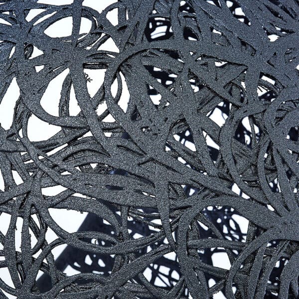 Image of Swatch of basalt fibre which is used for Bios swing seats and outdoor sofa swings.