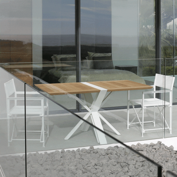 Image of Royal Botania Traverse rectangular folding table