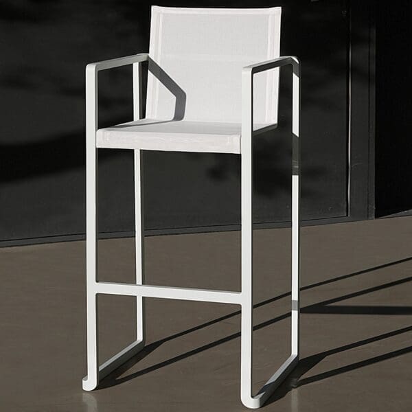 Image of Alura garden bar stool by Royal Botania