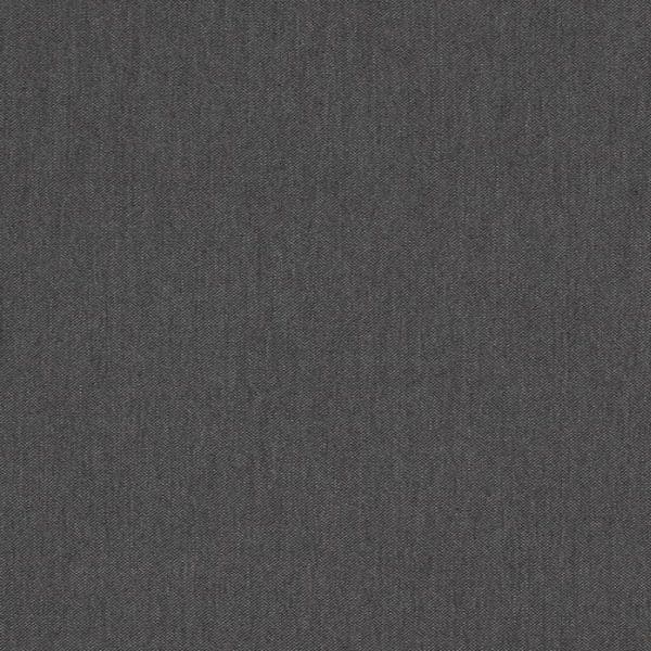 Image of Sunbrella Natte Charcoal Chine outdoor fabric.