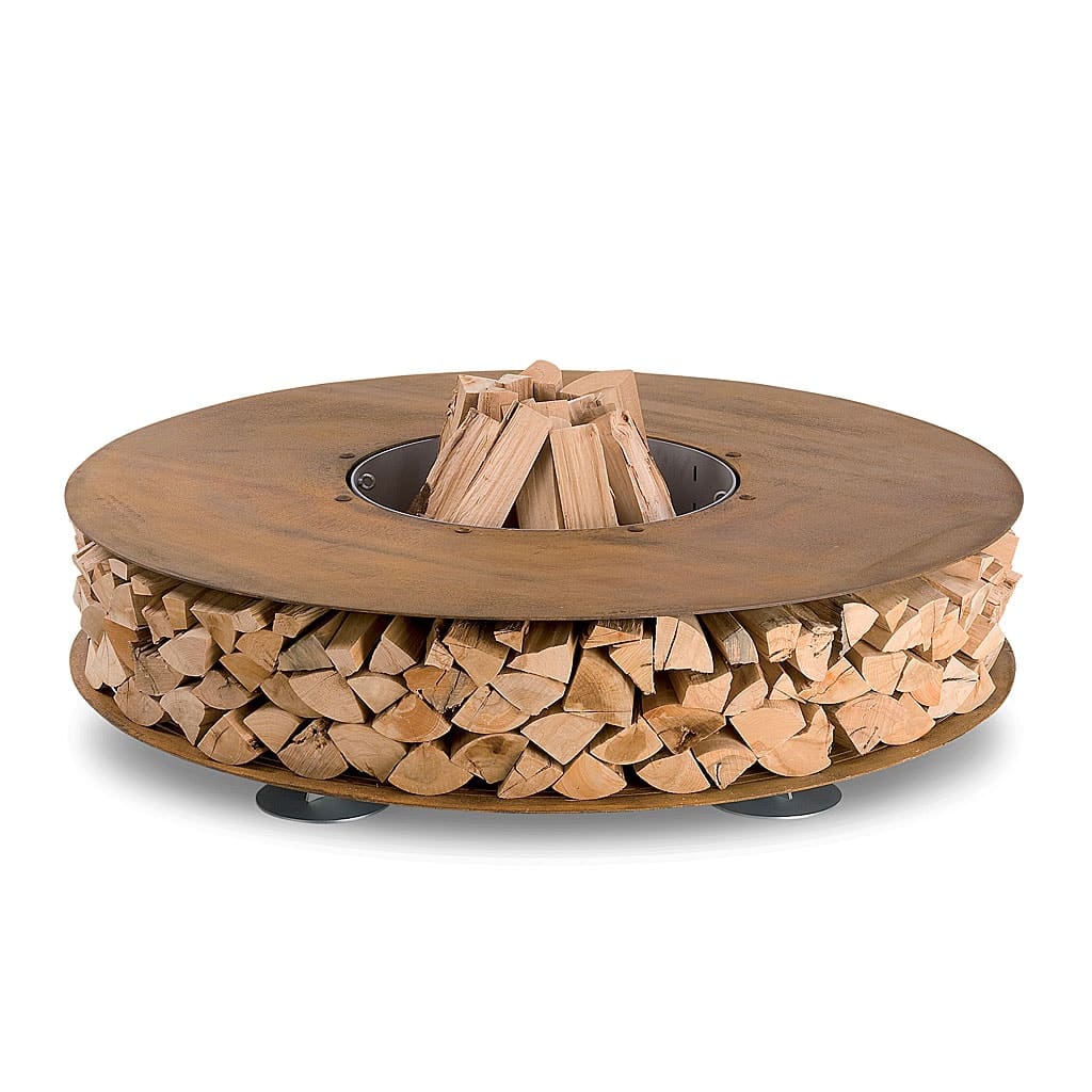 AK47 Zero circular fire pit - modern design fire pit
