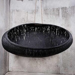 Image of black Bios Alpha large sofa swing by Unknown Nordic