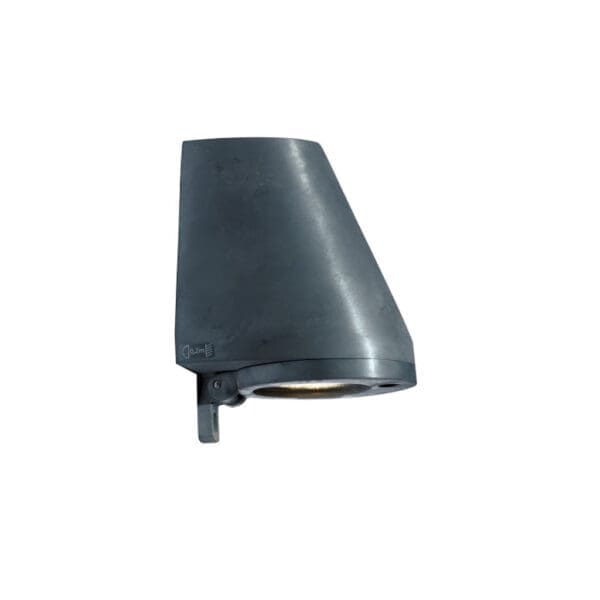 Studio image of Royal Botania Beamy outdoor wall light in antique brass finish