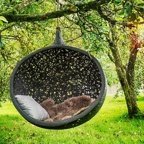 Image of Bios Mini swing seat in orchard
