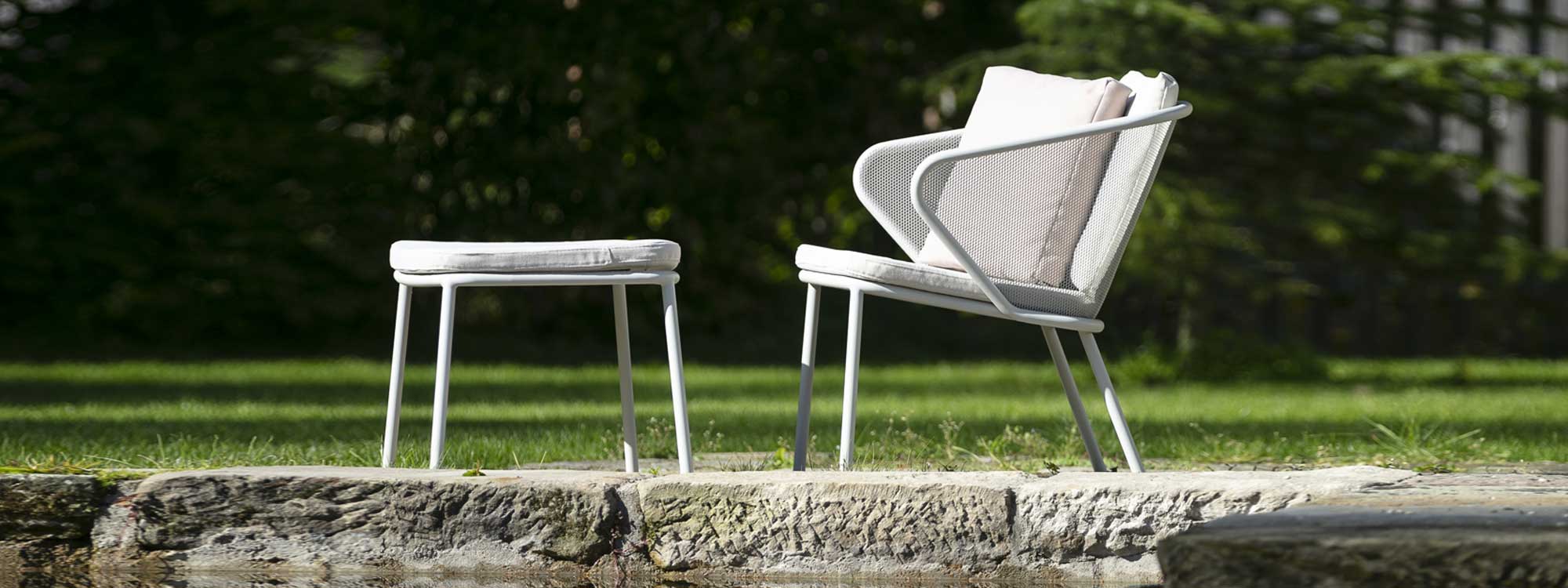 Image showing naturally inspired design of Condor garden chair's winged arms by Studio Segers for Todus