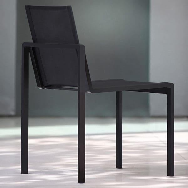 Image of Royal Botania AL4 47T garden chair in Black