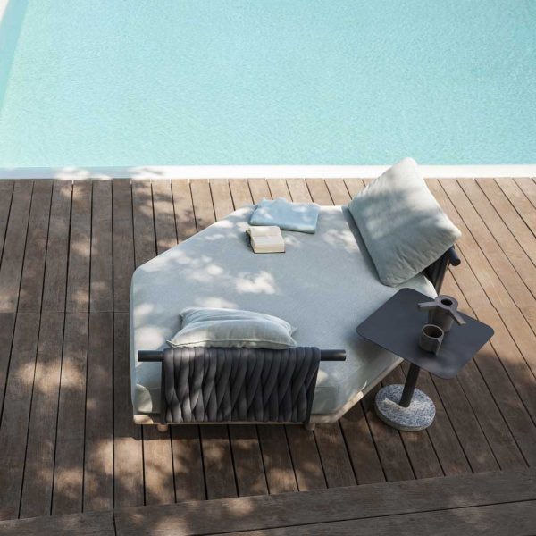 Image of Eden garden sofa also includes a luxury daybed