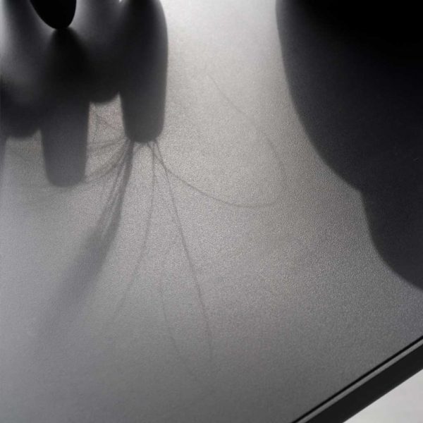 Image of detail of Gres ceramic used on RODA Plein Air modern garden dining table
