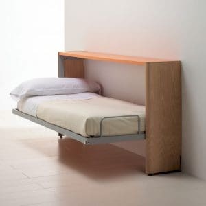 Sellex La Literal Folding Single Shelf Bed - High Quality Single Wall Bed