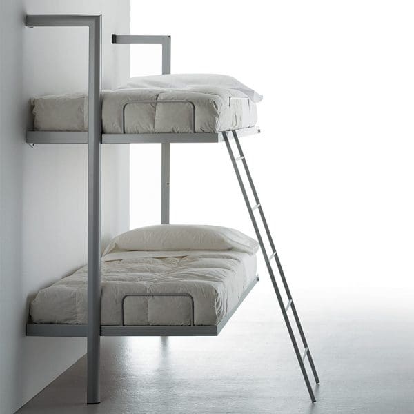 Studio image of Sellex La Literal bunk bed with both bunks open