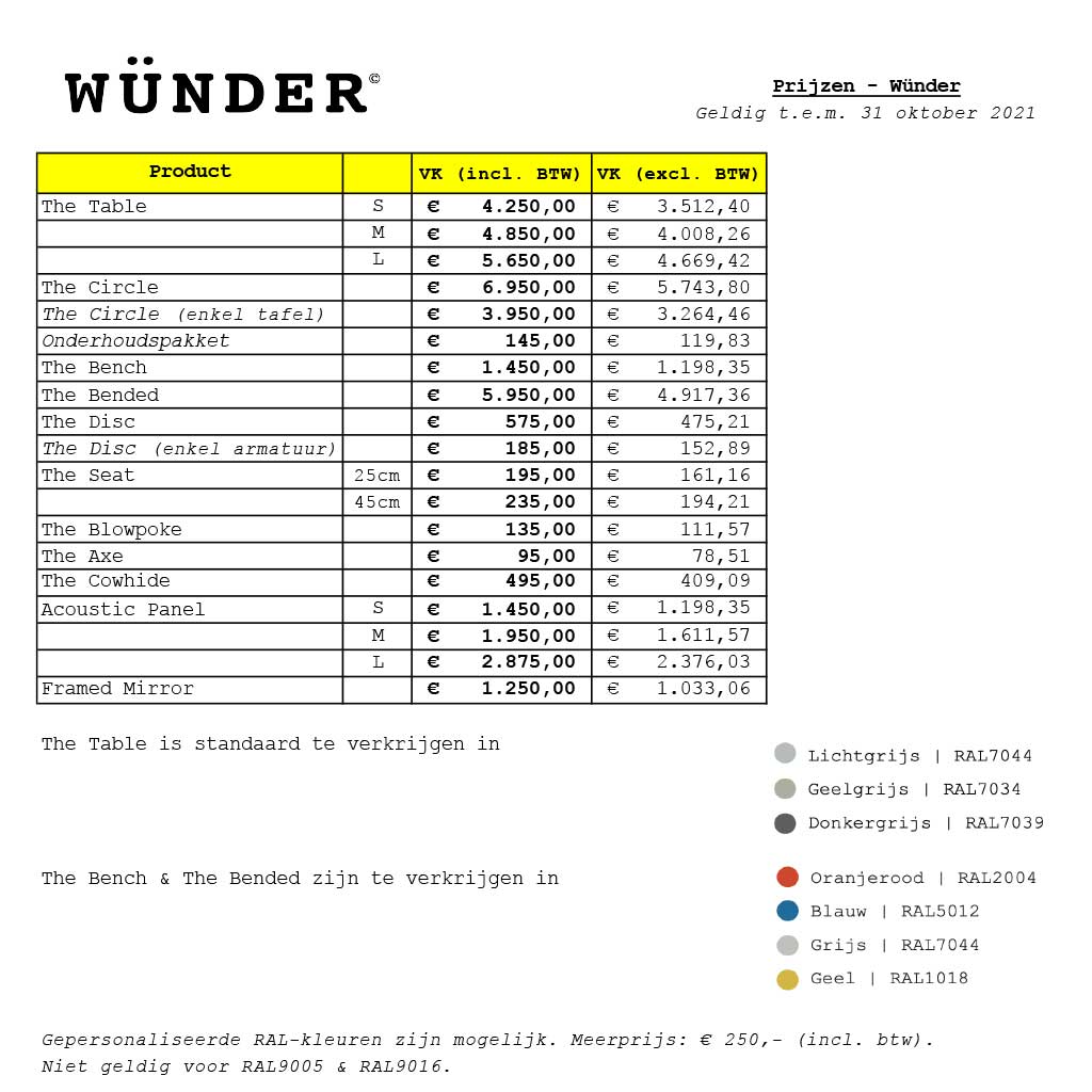 wunder-2022-price-list-cover
