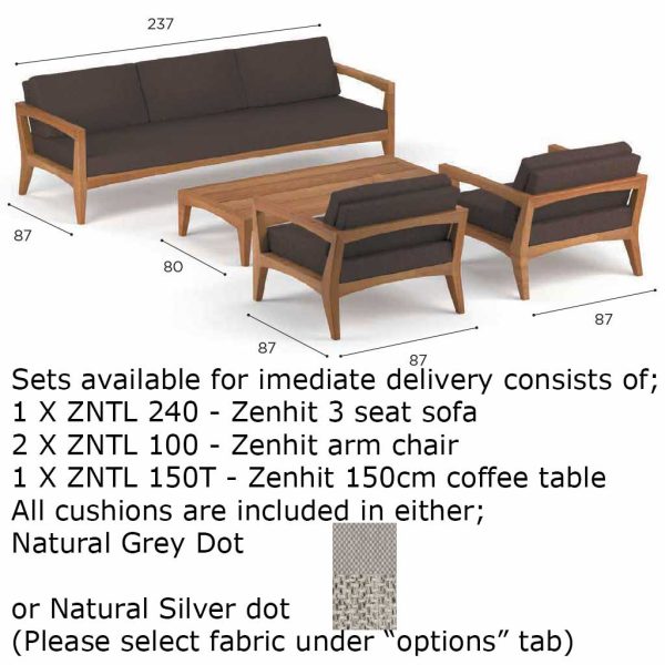 Image of Zenhit Lounge set 02