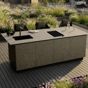 Image of Oiside Oicook outdoor kitchen