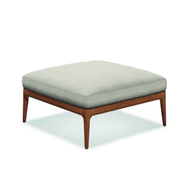 Studio image of Gloster Lima Lounge ottoman