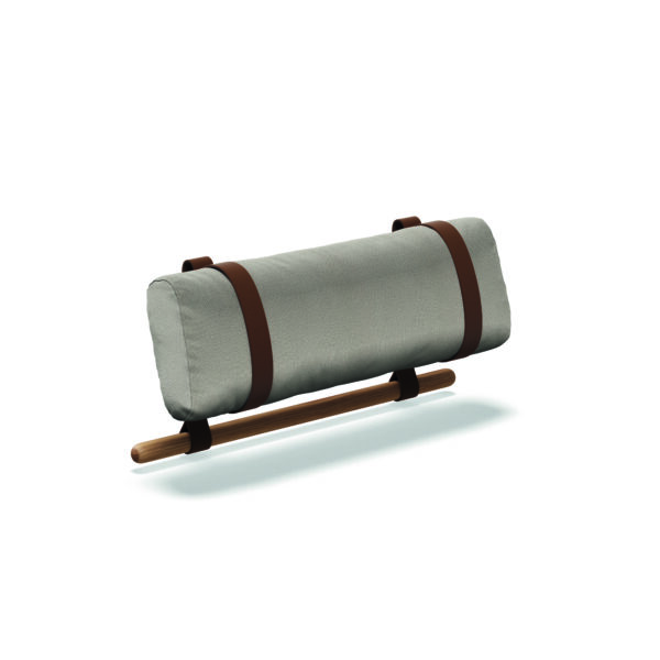 Studio image of Gloster Lima Lounge headrest cushion