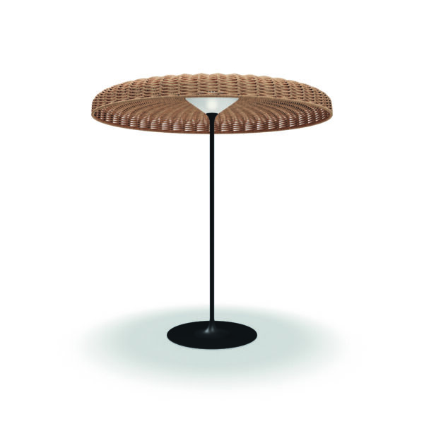 Studio image of Gloster Ambient Sol parasol LED light