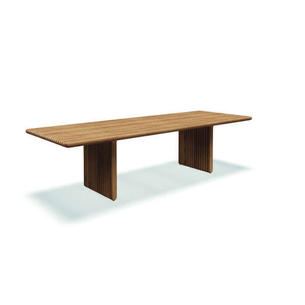 Studio image of Gloster Deck 289cm DINING TABLE