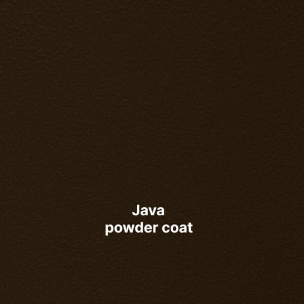 Image of Gloster Java powder coat finish